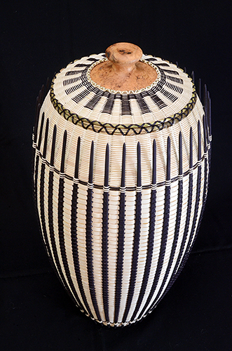  Basket created by Jeremy Frey (Passamaquoddy) with the support of a 2014 NACF Artist Fellowship