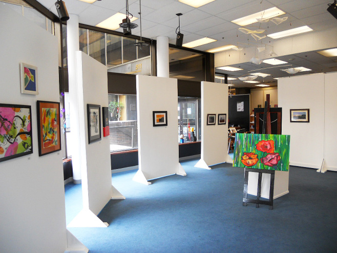 The 6 x 8 gallery panels for sale for only $25- or best offer at the Constellation Gallery