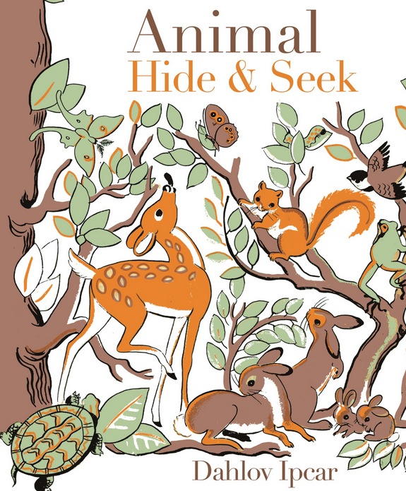 Dahlov Ipcar’s book, Animal Hide & Seek